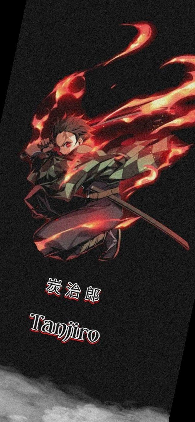 Anime Valentines Cards Demon Slayer Kimetsu No Yaiba Valentine's Day - AnimeWpapers | Demon Slayer