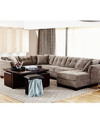 Elliot Fabric Sectional Living Room Furniture Collection Created For Macy S Elliot Fabric Sectional Living Room Furniture Collection Created For Macy S