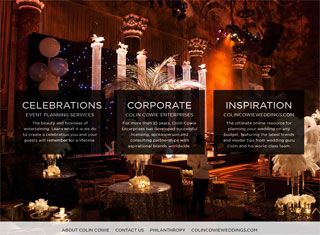 party planning web site