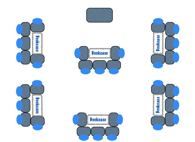 <strong>Classroom</strong> Layout Tool | <strong>School Seating Charts</strong> Classroom seating arrangements templates