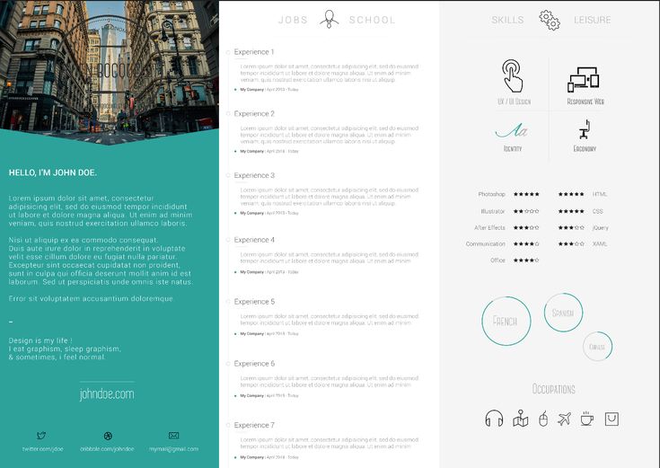 8 best CV Portfolio Design images on Pinterest Branding design - graphic design resume samples pdf 8 best CV Portfolio Design images on Pinterest Branding design - graphic design resume samples pdf