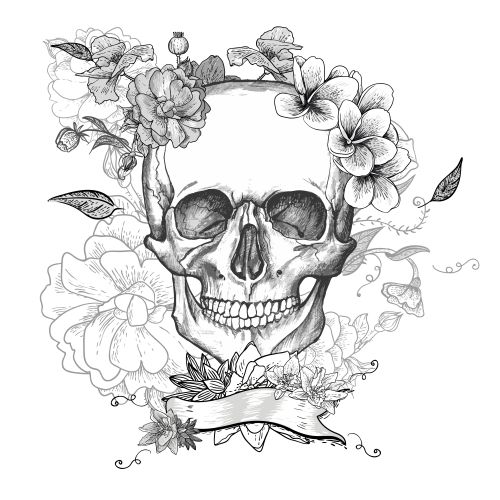 64 best Sugar Skull Coloring Pages images on Pinterest Coloring books