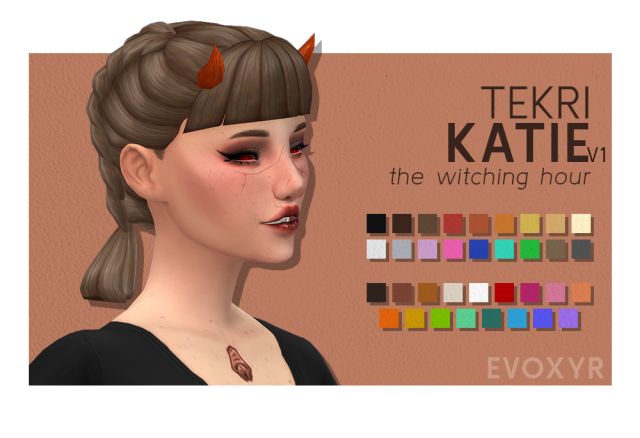 hair edges sims 4 cc pack hair edges sims 4 cc pack