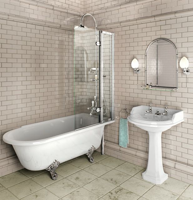 Gl Enclosure For Clawfoot Tub The Style Pa At Home January 2017 Gl Enclosure For Clawfoot Tub The Style Pa At Home January 2017 Lee Street In 2018 Pinterest Bathroom Bath And