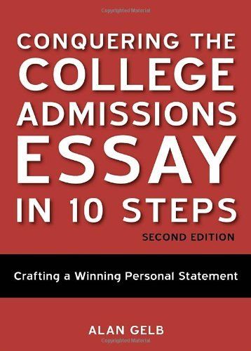 Writing personal essay for college admission creative