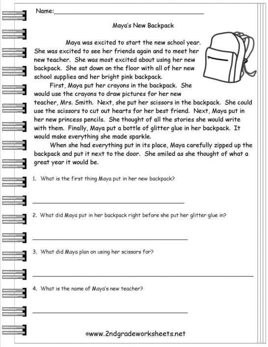 10+ 3Rd Grade Comprehension Worksheets Free 2nd Grade Reading Comprehension, 2nd Grade Reading Worksheets, 3rd Grade Reading Comprehension Worksheets 10+ 3Rd Grade Comprehension Worksheets Free 2nd Grade Reading Comprehension, 2nd Grade Reading Worksheets, 3rd Grade Reading Comprehension Worksheets
