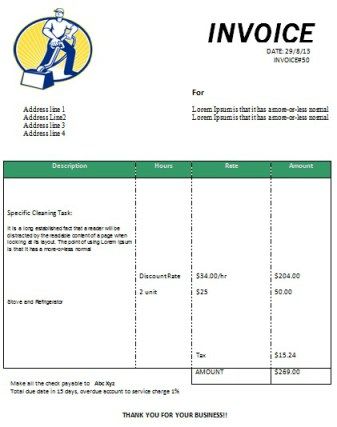 20 best Invoice Template images on Pinterest Invoice template - sample invoices for services 20 best Invoice Template images on Pinterest Invoice template - sample invoices for services