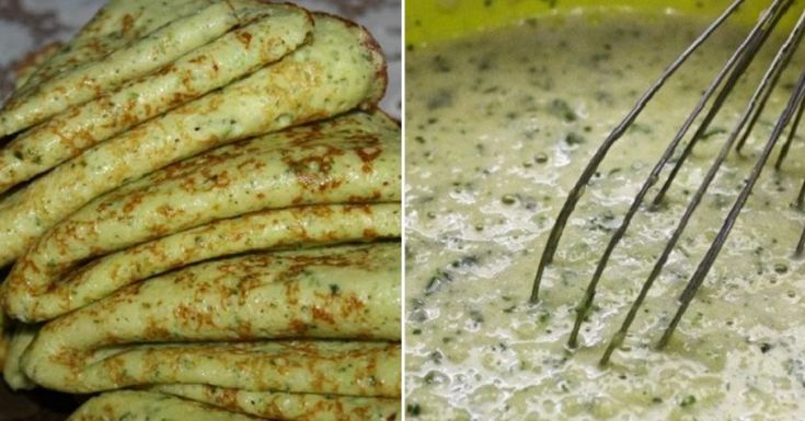 Блинчики из кабачков на кефире eCookie.ru