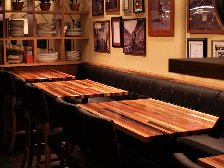 Best 25 Butcher Block Restaurant Ideas On Bistro Butcher Block Restaurant Tables Afromosia Custom Wood Countertops