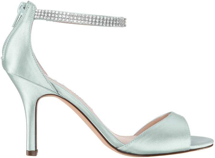 nina volanda evening dress sandals