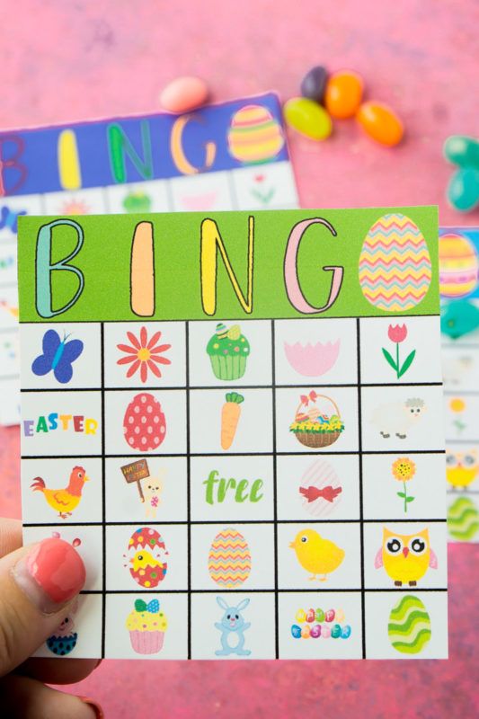 Cost-free printable Easter bingo activity that will work excellent for image relating to Free Printable Easter Bingo Cards named Free of charge printable Easter bingo match that will work ideal for