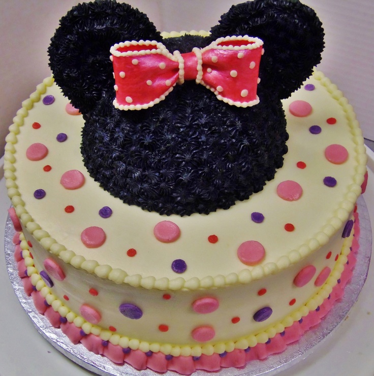 Minnie Mouse Cake Design Minnie Mouse Cake Design