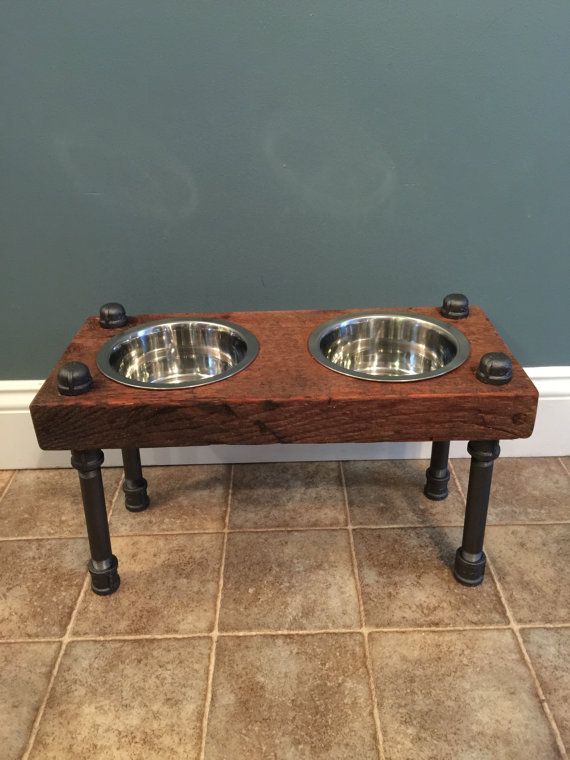 Reclaimed Barn Wood Raised Dog Feeder Pets Pinterest Dogs Reclaimed Barn Wood Raised Dog Feeder Pets Pinterest Dogs And Bowls