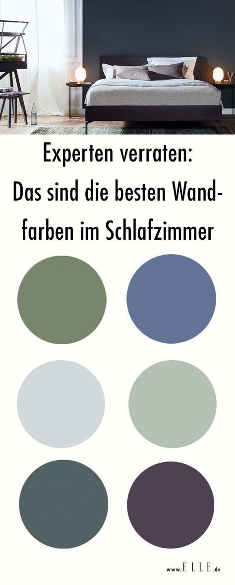Zwar wirkt sich die Wandfarbe nicht direkt auf unsere Schlafqualität aus, dafü...