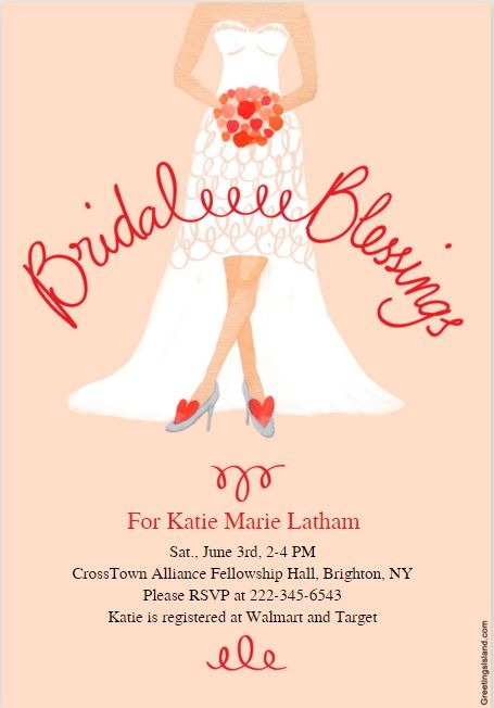 262 best Awesome Wedding Cards Free images on Pinterest Free - free bridal shower invitations templates 262 best Awesome Wedding Cards Free images on Pinterest Free - free bridal shower invitations templates