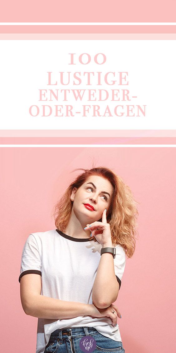 Entweder oder fragen kennenlernen
