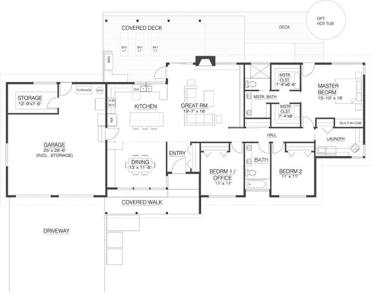 16 best L Shaped Homes images on Pinterest Home ideas, Home plans - plan de maison simple 16 best L Shaped Homes images on Pinterest Home ideas, Home plans - plan de maison simple