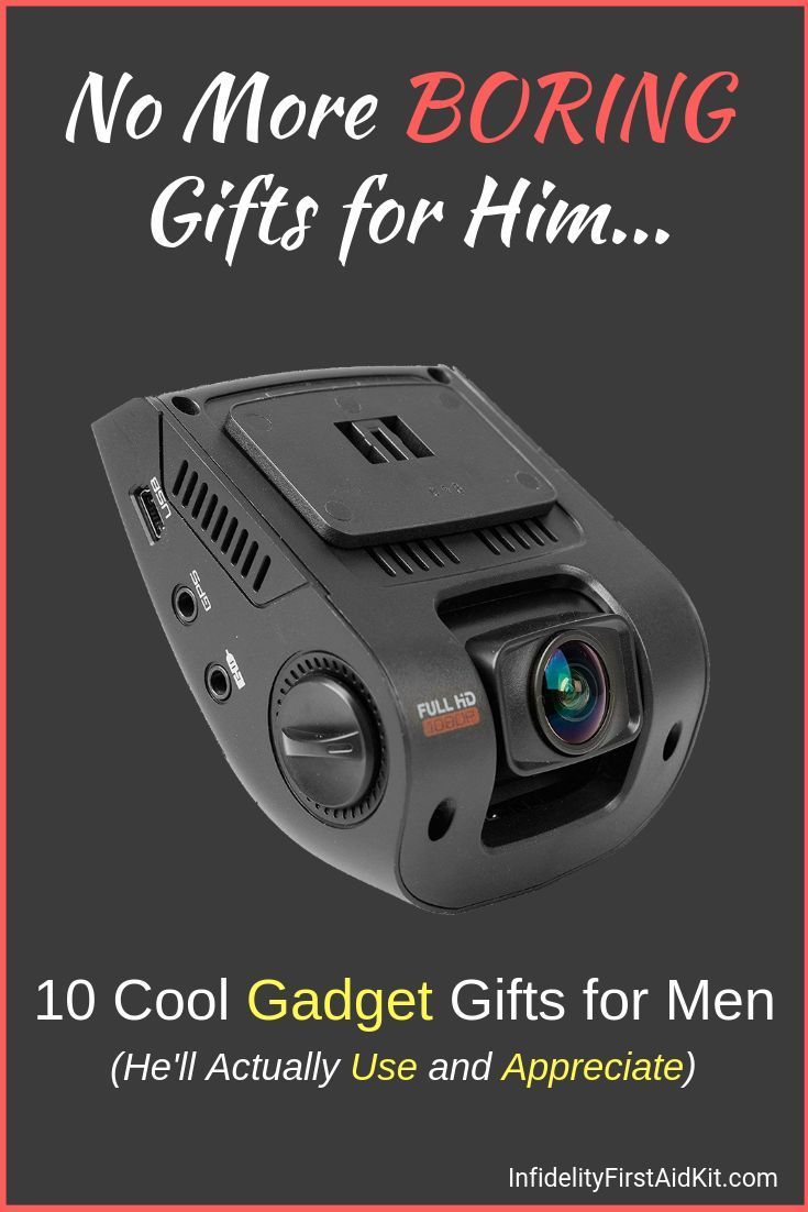 Do you like boring gifts? Neither do us guys. The thought does count, BUT how ab...