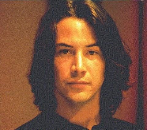 pic Keanu Reeves Young Long Hair keanu reeves in babes in toyland