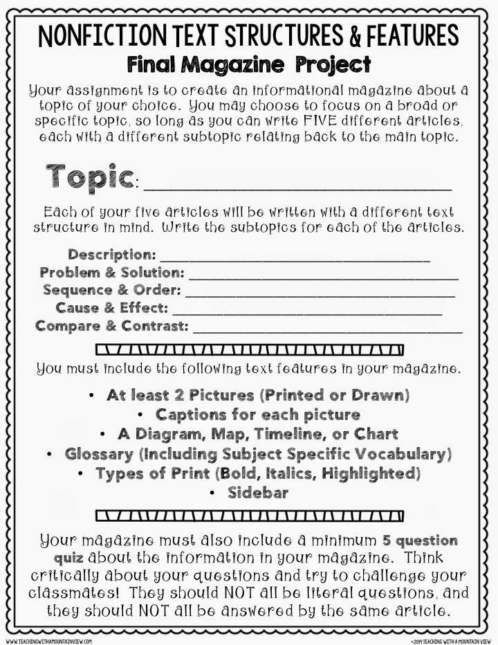 nonfiction essay
