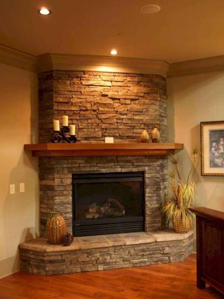 30 Remarkable Fireplace Design Ideas Fireplacedesign Fireplaceideas Mantel Designs Corner Stone Electric Fireplace Mantel Designs Corner Stone, Corner Stone Fireplaces Pictures