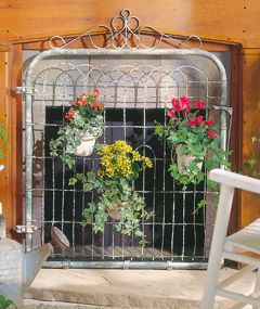 Diy Fireplace Screens Diy Fireplace Screens