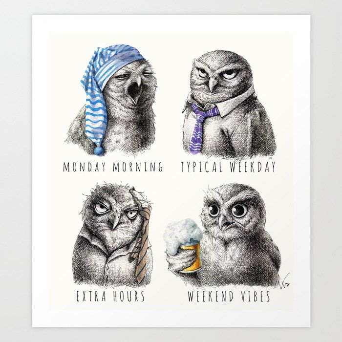 Buy Week After Week Art Print by viafang. Worldwide shipping available at Societ...