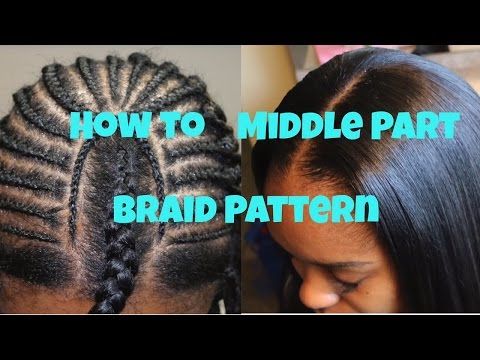 Basic Full Weave Installation Intersecting Braid Pattern Part I Cool Braid Pattern For Sew In Basic Full Weave Installation Intersecting Braid Pattern Part I Cool Braid Pattern For Sew In
