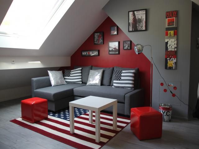 photos dcoration de chambre dado fille international gris rouge de mydco coach - Comment Decorer Une Chambre D Ado Fille photos dcoration de chambre dado fille international gris rouge de mydco coach - Comment Decorer Une Chambre D Ado Fille