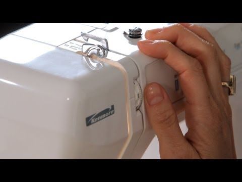 How To Thread A Sewing MachineKenmore Model No 4040 Series Impressive How To Thread Kenmore Sewing Machine 385 How To Thread A Sewing MachineKenmore Model No 4040 Series Impressive How To Thread Kenmore Sewing Machine 385