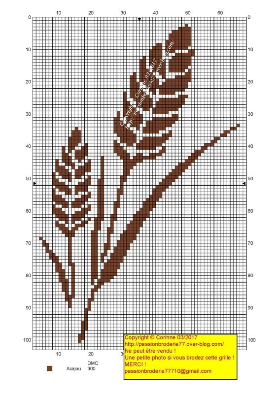 free du samedi mes petites croix et moi stitches embroidery needle chart