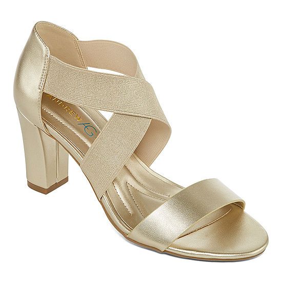 andrew geller womens maresa pumps cone heel