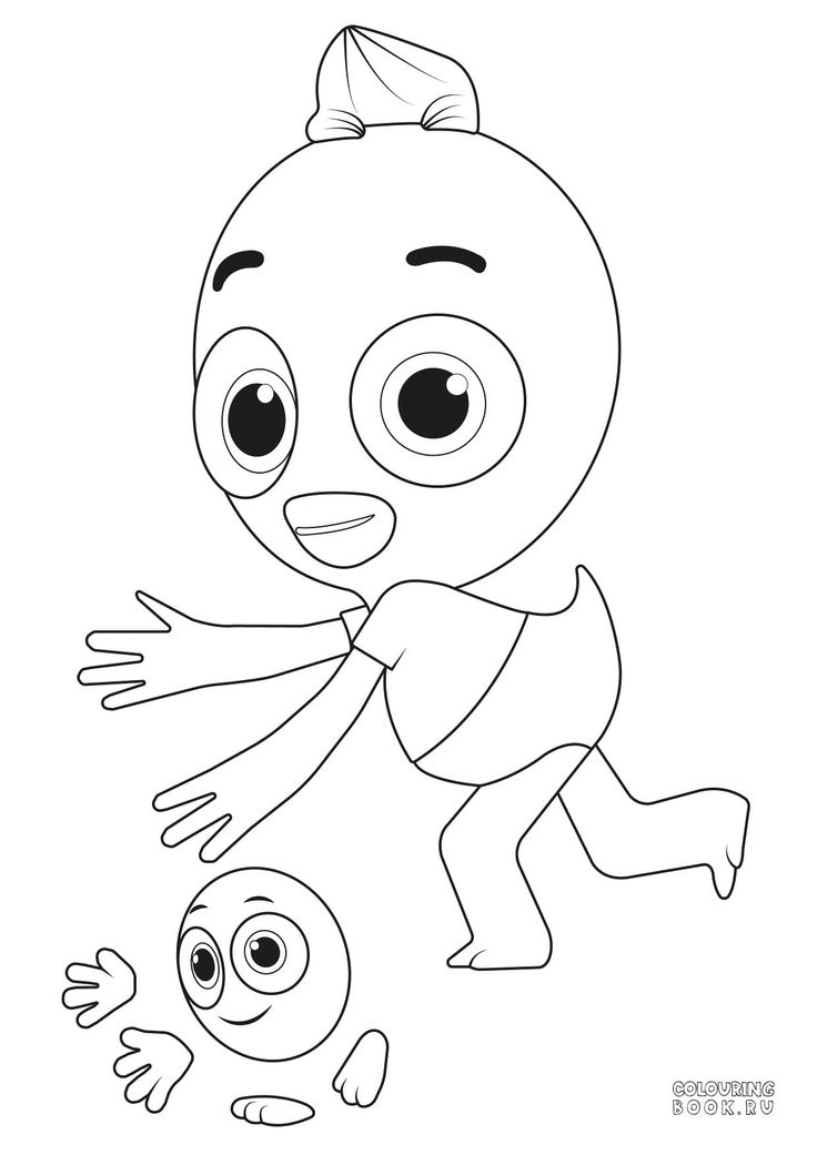 Раскраска "Котик" Kids printable coloring pages, Coloring pages winter, Spring c