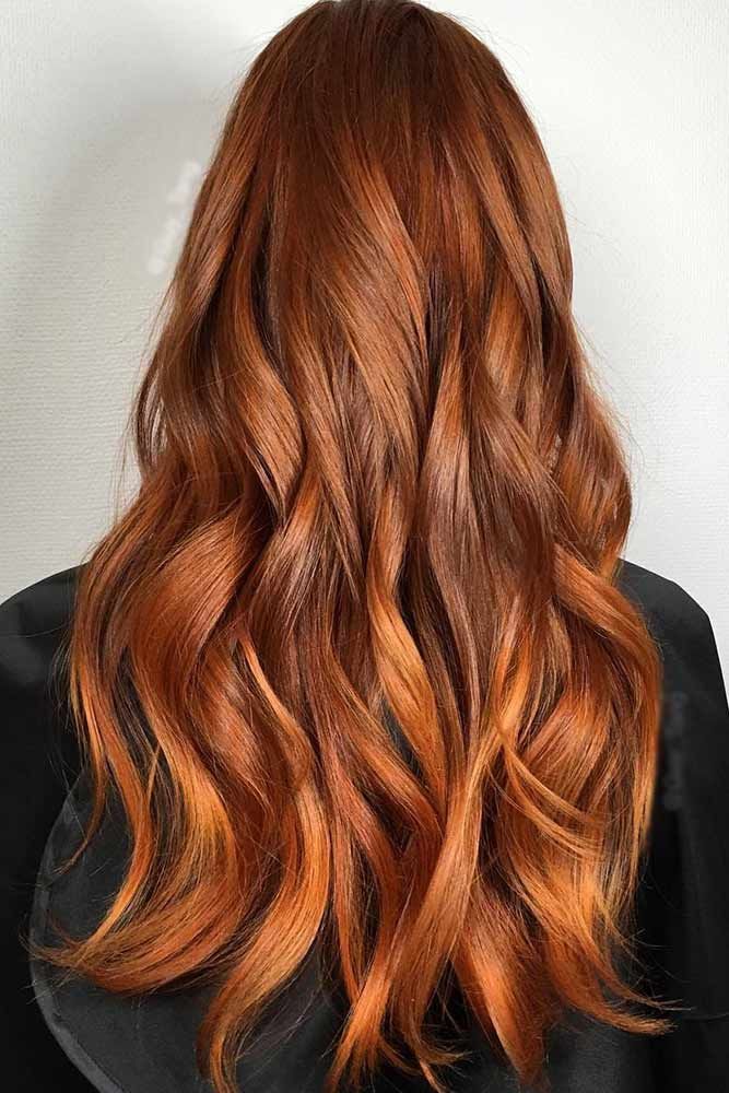 50 Auburn Hair Color Ideas To Look Natural Orange 50 Auburn Hair Color Ideas To Look