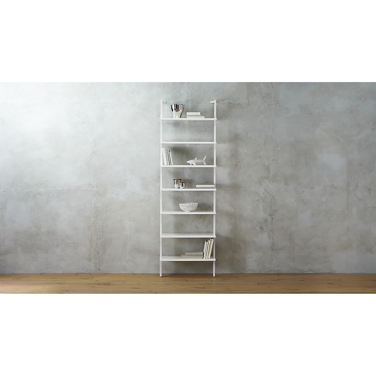 Stairway White Ladder Bookcase Reviews Cb2 Bookcase Glazed Walls Wall