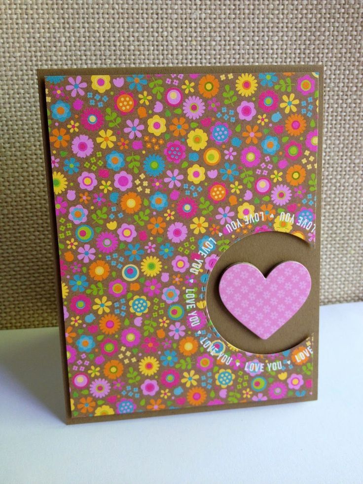 brilliant colors on the patterned flower paper just jump