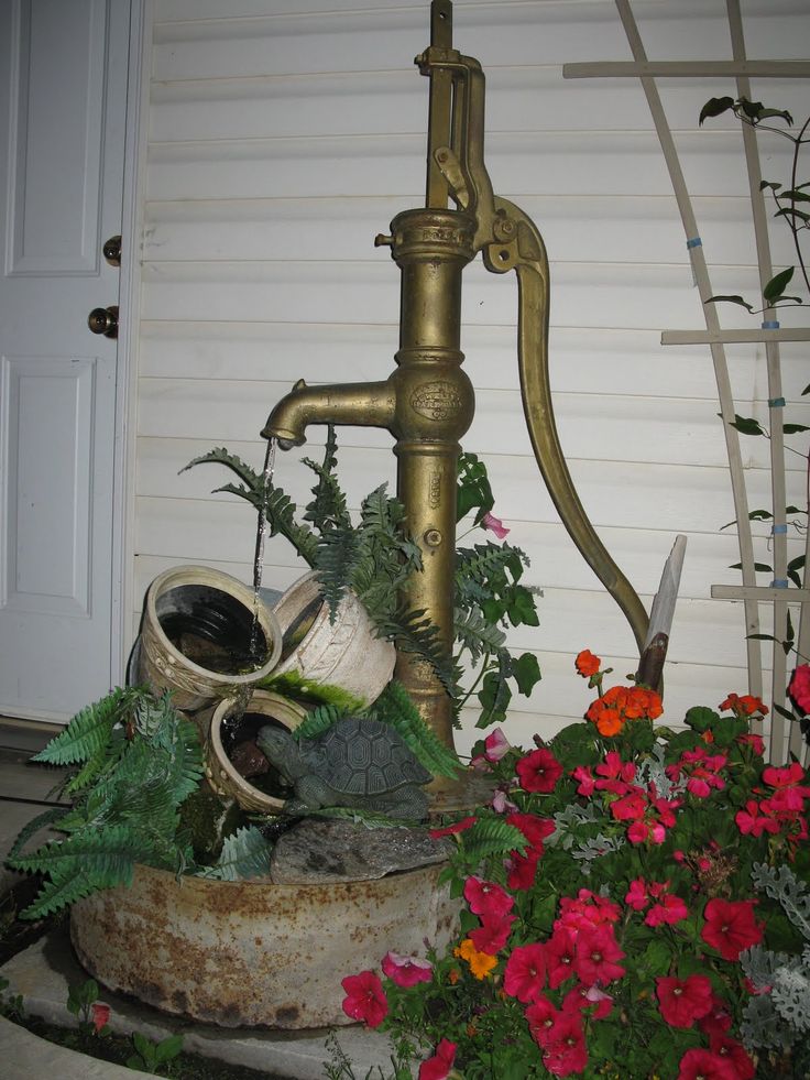 What Can I Use To Soak Up Water In My Yard