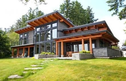 Trendy Home Plans With Walkout Basement Log Cabins 56 Ideas #home (With