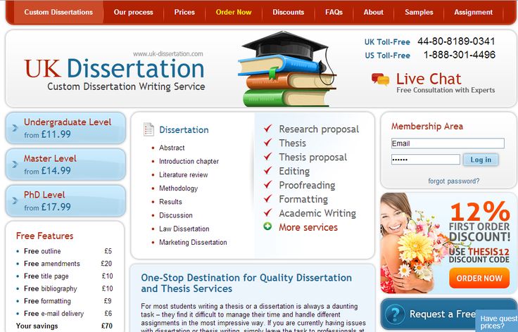 Purchase a dissertation literature review