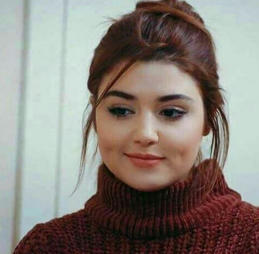 Hayat Romantic Mood Hd Wallpapers Beautiful Girl Face Brunette Makeup Beauty Face