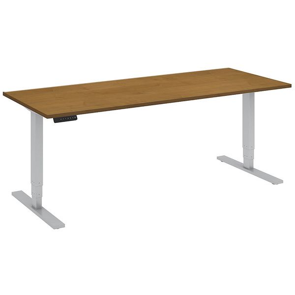 bbf 72x30 inch stand up motorized adjustable desk table by bush business furniture - Ergonomic Desk Design bbf 72x30 inch stand up motorized adjustable desk table by bush business furniture - Ergonomic Desk Design
