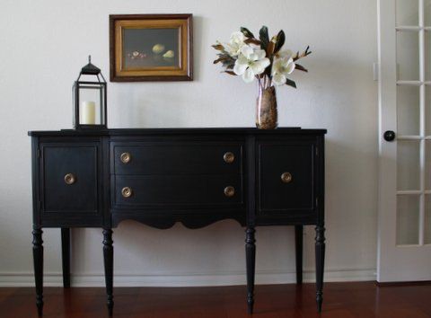 Black Antique Furniture 28 best sideboard/buffet images on pinterest | painted furniture Black Antique Furniture 28 best sideboard/buffet images on pinterest | painted furniture