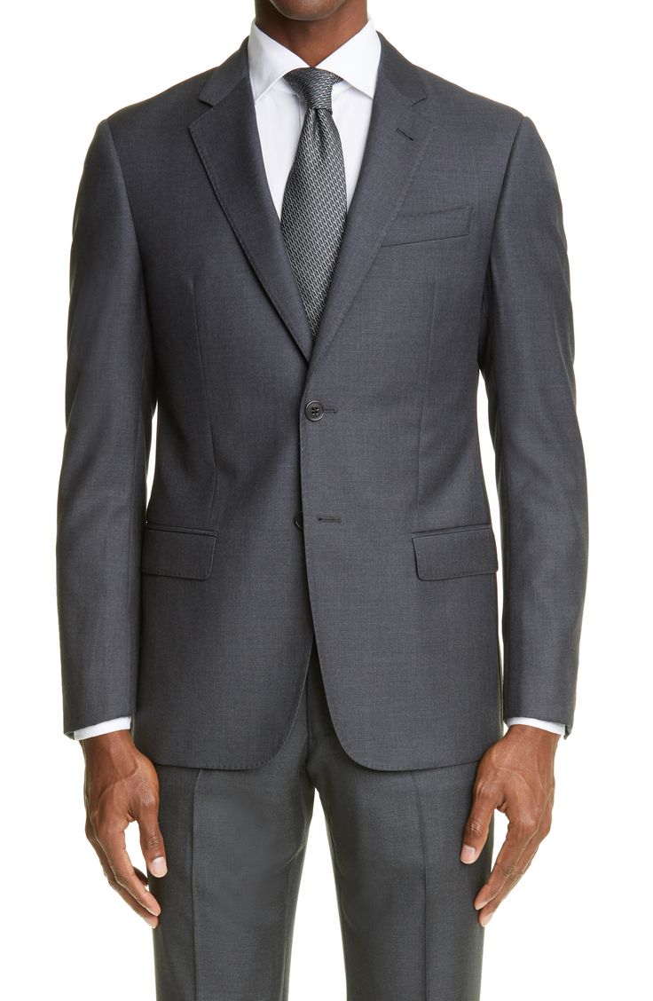 Nordstrom armani suit cheap