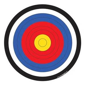printable targets printable archery targets archery free printable birthday cards for girls