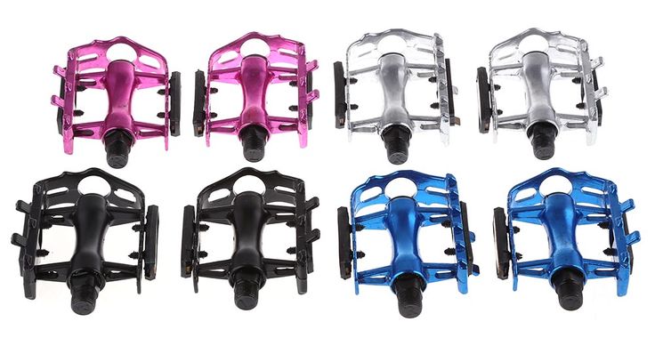 Bicycle Pedals Aluminum Alloy Mountain Bike Platform Footrest