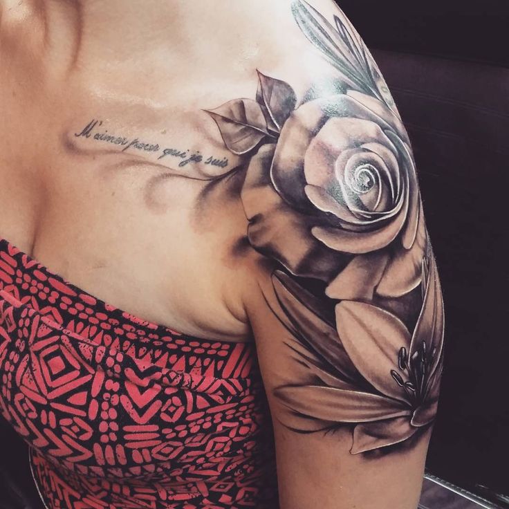 35 Fashionable Shoulder Tattoo Designs For Girls 35 Fashionable Shoulder Tattoo Designs For Girls