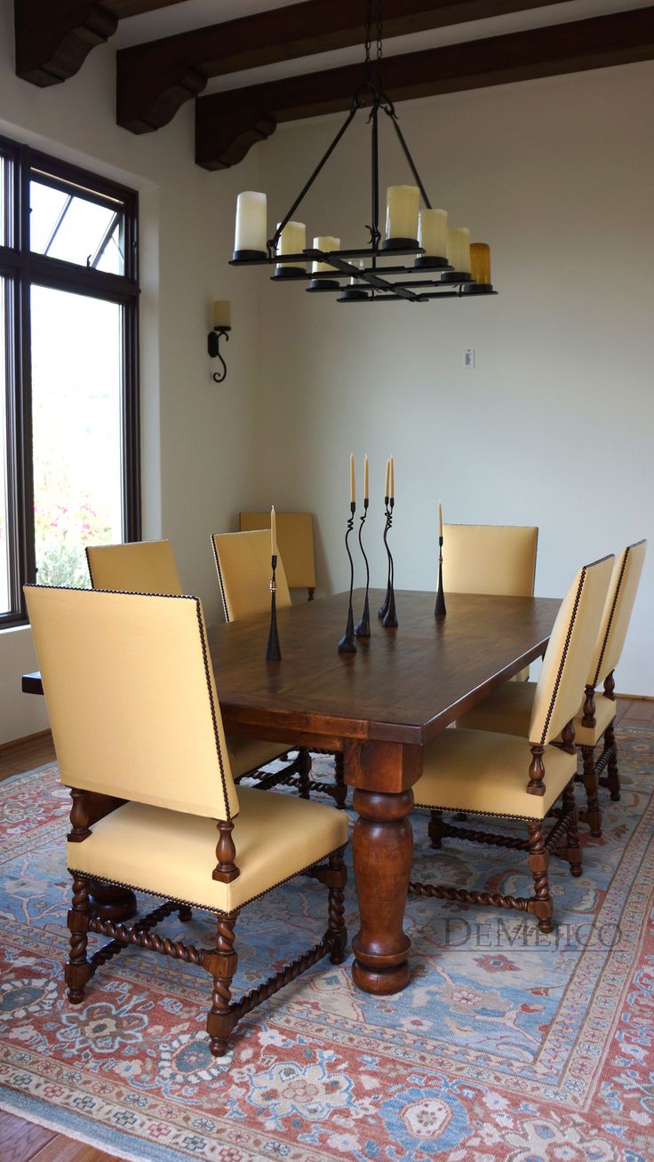 Completed This Spanish Dining Room With Some Of Our Fav Demejico Extraordinary Spanish Dining Room Table Design Ideas Completed This Spanish Dining Room With Some Of Our Fav Demejico Inspiration Spanish Dining Room Table Design Inspiration