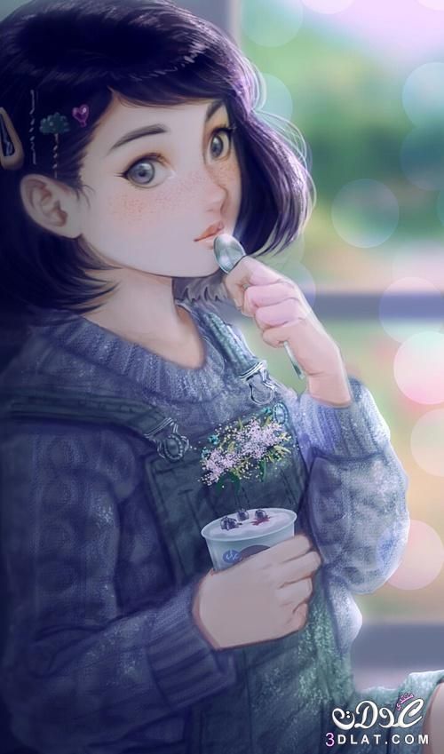 2018 انمى انمي بنات حديثة صور فتيات كيوت Girly Art Anime Art Girl Art Girl