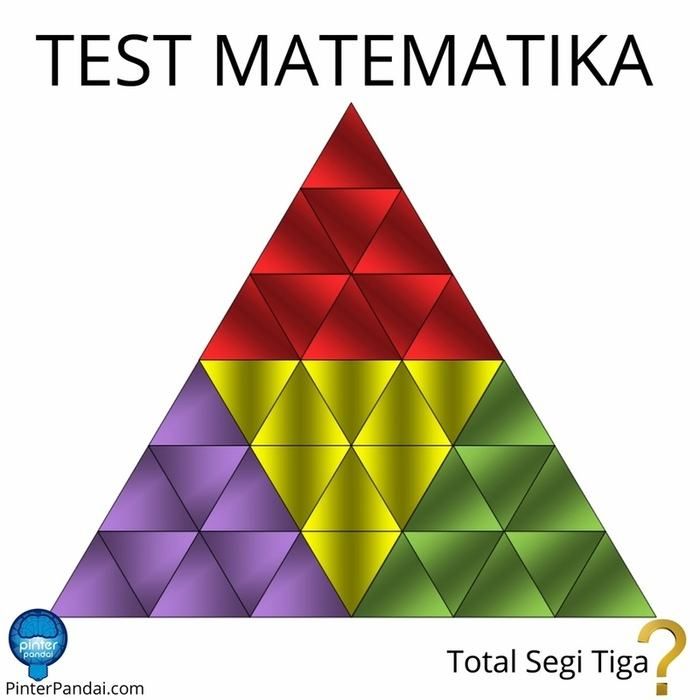 Tes Matematika Menghitung Jumlah Segi Tiga Beserta Rumus Rumus