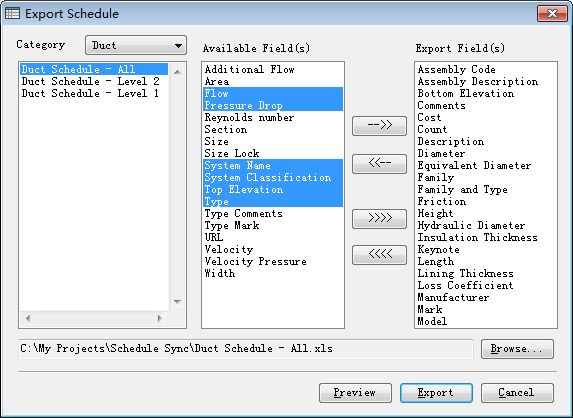 Great little add-in that gives you a list of all hosted elements - duct pressure drop calculation spreadsheet Great little add-in that gives you a list of all hosted elements - duct pressure drop calculation spreadsheet
